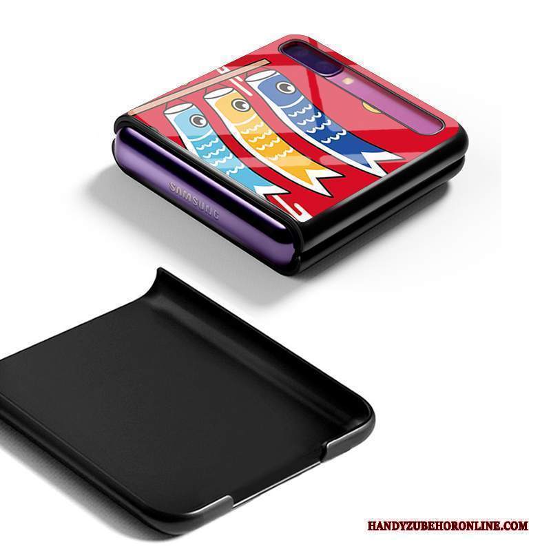Custodia Samsung Z Flip Protezione Gattino Personalizza, Cover Samsung Z Flip Ricchezza Tutto Incluso