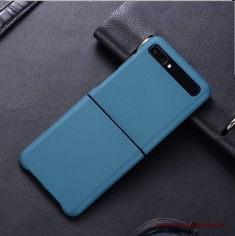 Custodia Samsung Z Flip Protezione Nuovotelefono, Cover Samsung Z Flip Piegare Trasparente