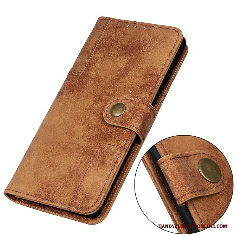 Custodia Sony Xperia 1 Ii Vintage Telefono, Cover Sony Xperia 1 Ii Pelle