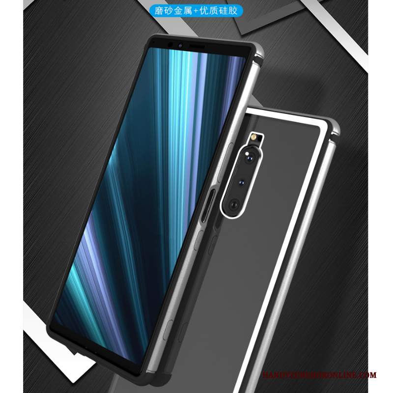 Custodia Sony Xperia 1 Protezione Tutto Inclusotelefono, Cover Sony Xperia 1 Coperchio Posteriore Tendenza