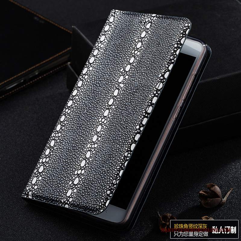Custodia Sony Xperia 10 Plus Pelle Tutto Incluso Perline, Cover Sony Xperia 10 Plus Blu Modello