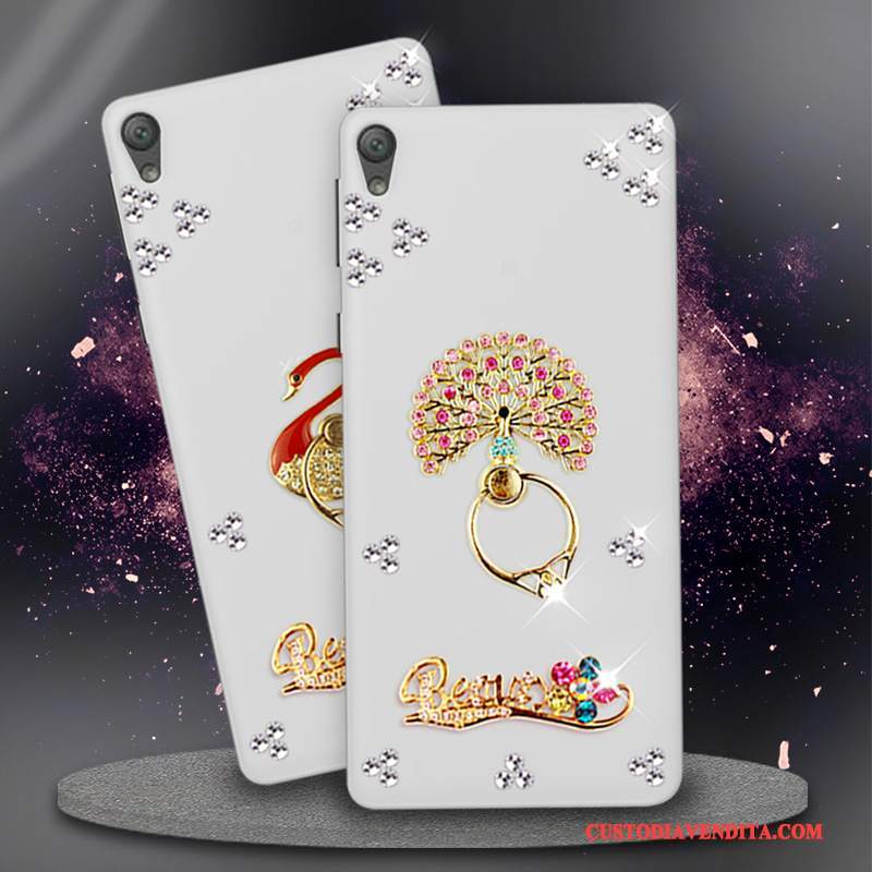 Custodia Sony Xperia E5 Colore Tendenza Anti-caduta, Cover Sony Xperia E5 Silicone Telefono Morbido