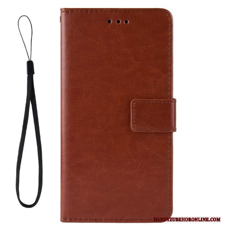 Custodia Sony Xperia L3 Folio Morbidotelefono, Cover Sony Xperia L3 Portafoglio