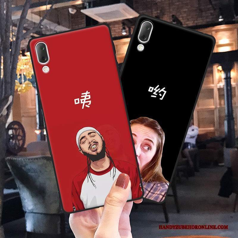 Custodia Sony Xperia L3 Silicone Tutto Incluso Net Red, Cover Sony Xperia L3 Protezione Anti-cadutatelefono