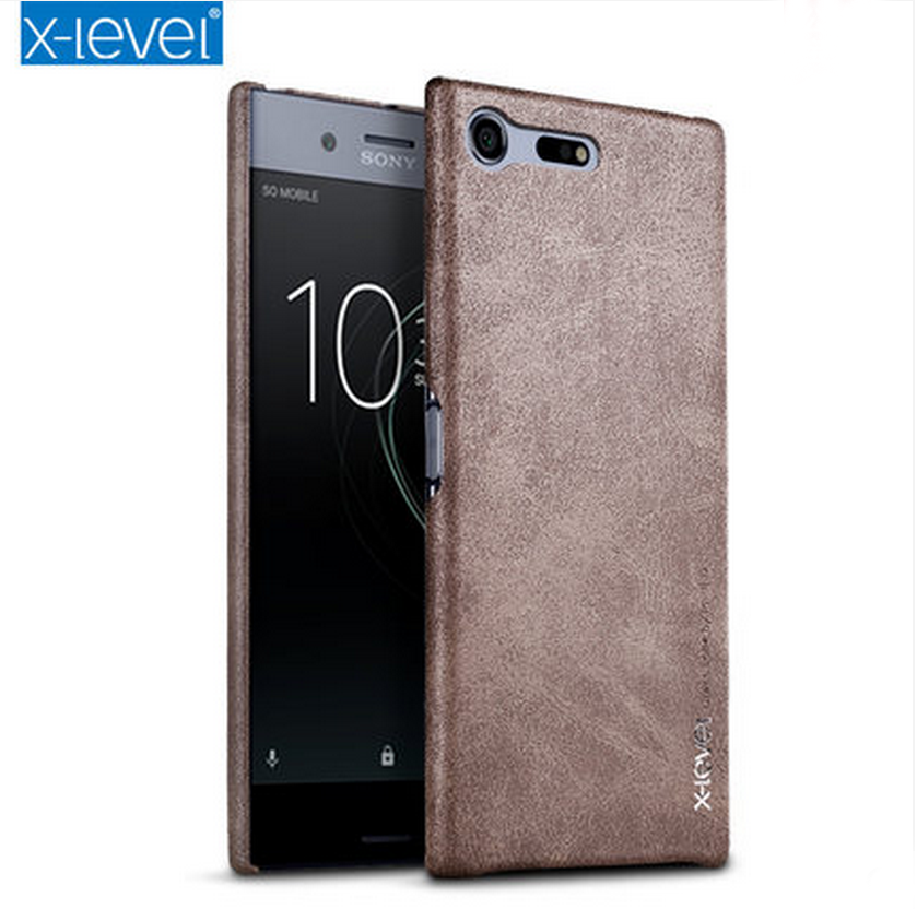 Custodia Sony Xperia X Compact Pelle Sottiletelefono, Cover Sony Xperia X Compact Protezione Chiaro Telaio