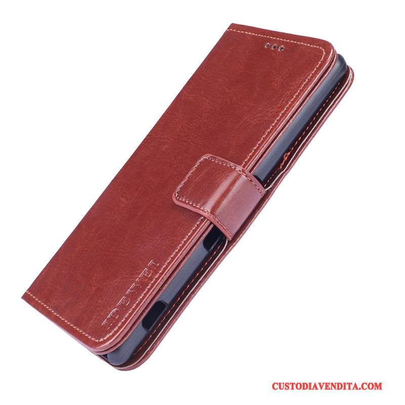 Custodia Sony Xperia X Folio Telefono Per, Cover Sony Xperia X Pelle