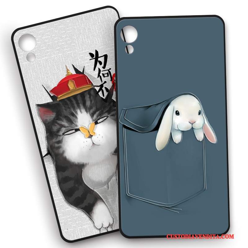 Custodia Sony Xperia Xa Ultra Creativo Tutto Incluso Difficile, Cover Sony Xperia Xa Ultra Telefono Blu Scuro