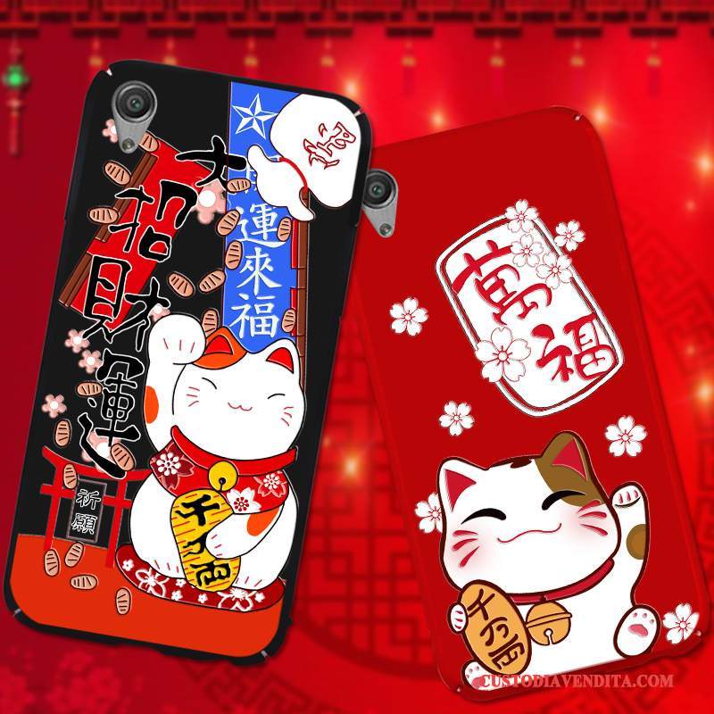 Custodia Sony Xperia Xa Ultra Tutto Incluso Rosso, Cover Sony Xperia Xa Ultra Nerotelefono