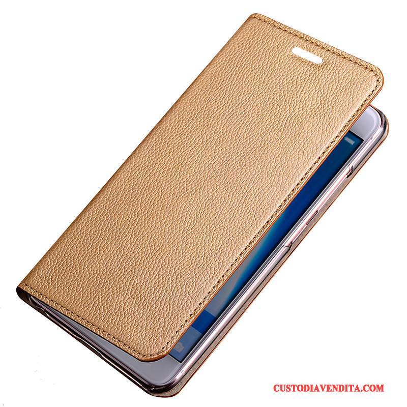Custodia Sony Xperia Xa1 Pelle Oro Di Personalità, Cover Sony Xperia Xa1 Folio Telefono Anti-caduta