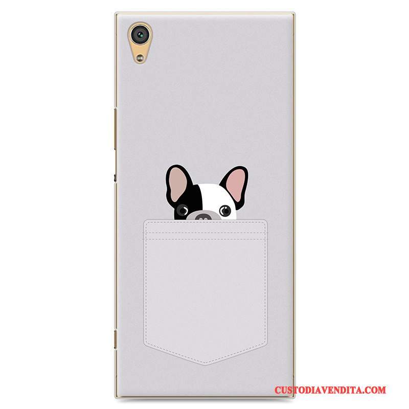 Custodia Sony Xperia Xa1 Ultra Cartone Animato Grigio Di Personalità, Cover Sony Xperia Xa1 Ultra Protezione Difficile Tendenza