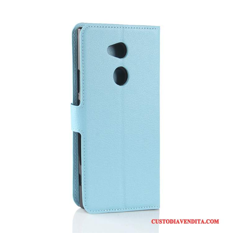 Custodia Sony Xperia Xa2 Ultra Protezione Cartatelefono, Cover Sony Xperia Xa2 Ultra Pelle Blu Chiaro