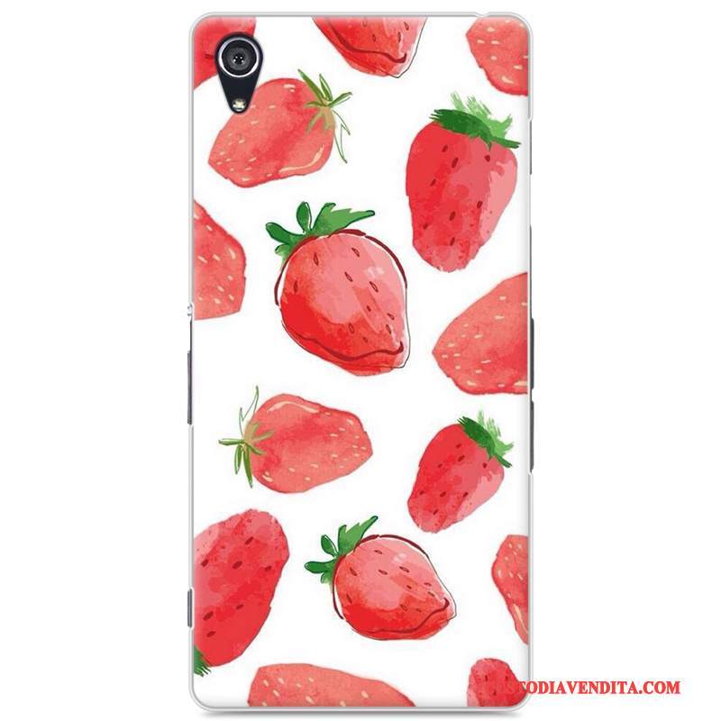 Custodia Sony Xperia Z2 Creativo Difficile Rosso, Cover Sony Xperia Z2 Protezione Telefono Di Personalità