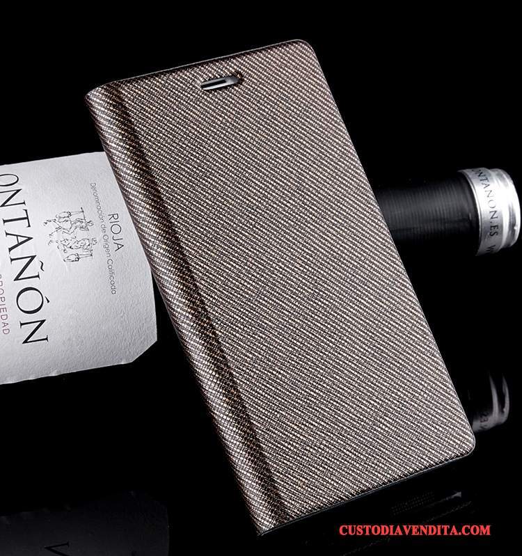 Custodia Sony Xperia Z2 Pelle Anti-cadutatelefono, Cover Sony Xperia Z2 Folio