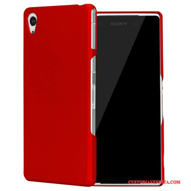 Custodia Sony Xperia Z2 Protezione Difficiletelefono, Cover Sony Xperia Z2 Rosso Anti-caduta