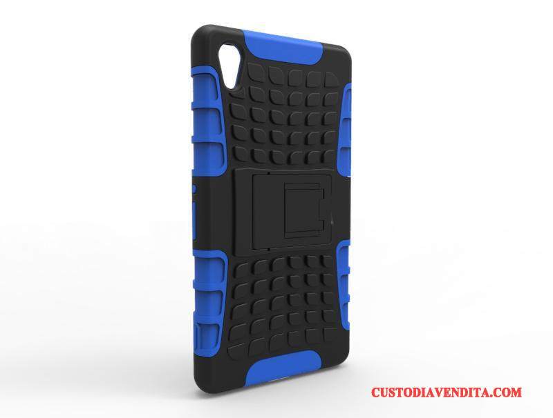 Custodia Sony Xperia Z2 Protezione Telefono Modello, Cover Sony Xperia Z2 Anti-caduta Blu