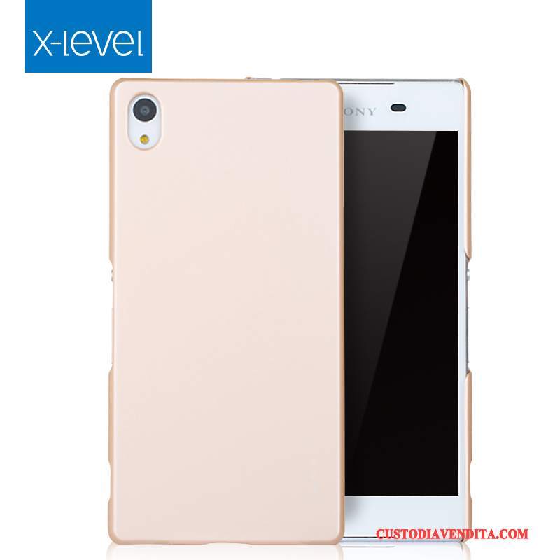 Custodia Sony Xperia Z3+ Protezione Difficile Bianco, Cover Sony Xperia Z3+ Telefono Sottile