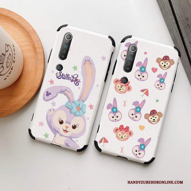 Custodia Xiaomi Mi 10 Cartone Animato Net Red Marchio Di Tendenza, Cover Xiaomi Mi 10 Creativo Piccola Fresco