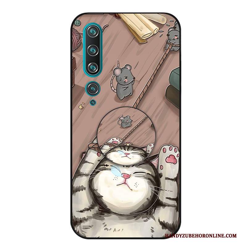 Custodia Xiaomi Mi 10 Colore Bello Piccola, Cover Xiaomi Mi 10 Cartone Animato Morbido Anti-caduta