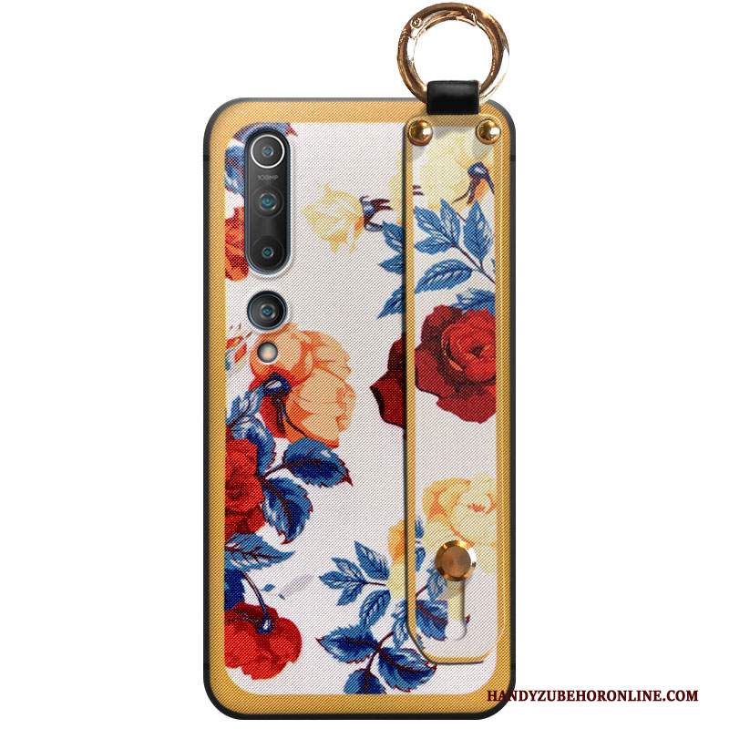 Custodia Xiaomi Mi 10 Frescotelefono, Cover Xiaomi Mi 10 Morbido Giallo