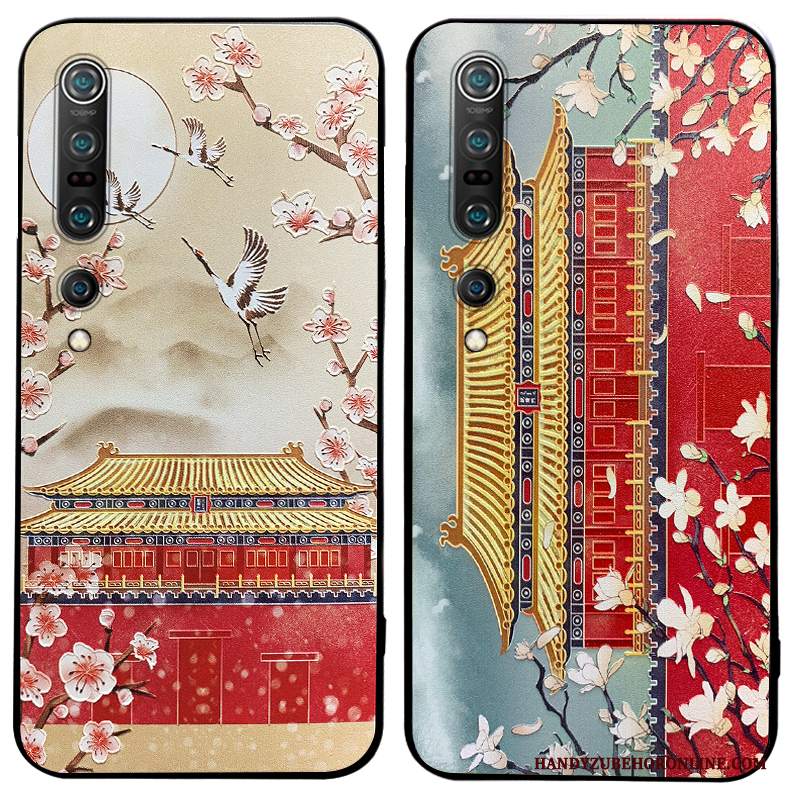 Custodia Xiaomi Mi 10 Pro Creativo High End Piccola, Cover Xiaomi Mi 10 Pro Goffratura Vento Tendenza