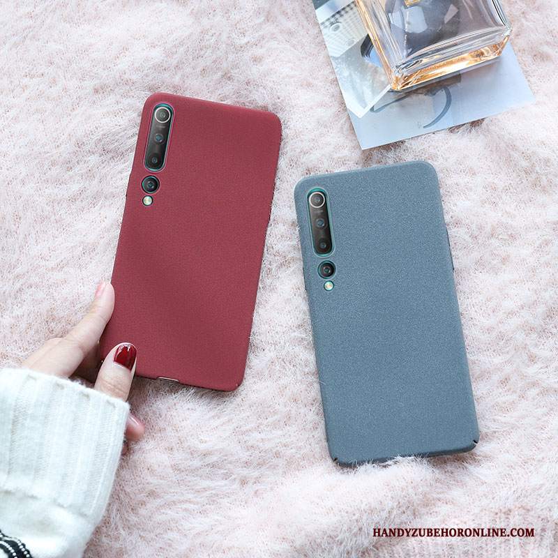 Custodia Xiaomi Mi 10 Tutto Incluso Difficile, Cover Xiaomi Mi 10 Macchiati Sottile