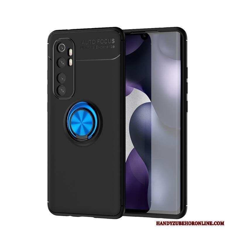 Custodia Xiaomi Mi Note 10 Lite Protezione Macchiati Nero, Cover Xiaomi Mi Note 10 Lite Moda Supporto Morbido