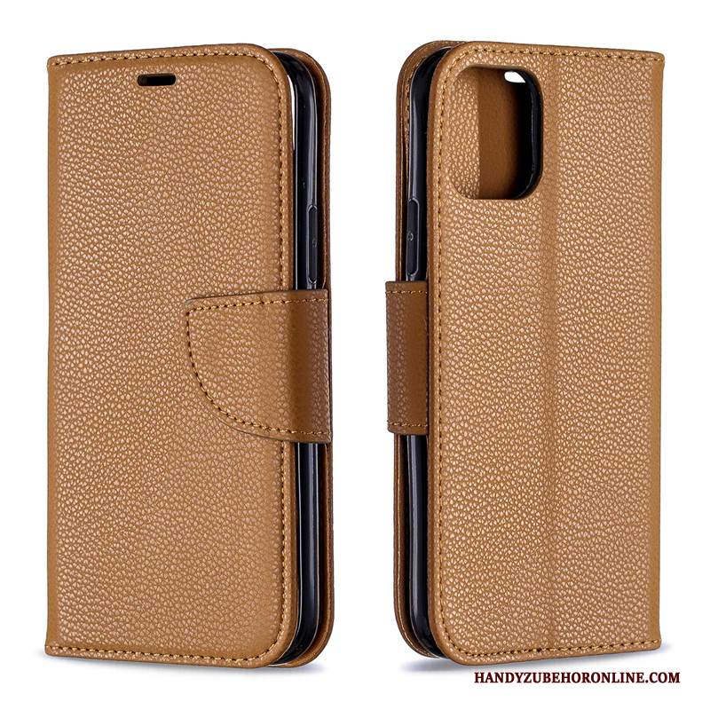 Custodia iPhone 11 Portafoglio Nuovotelefono, Cover iPhone 11 Pelle Tutto Incluso Tendenza