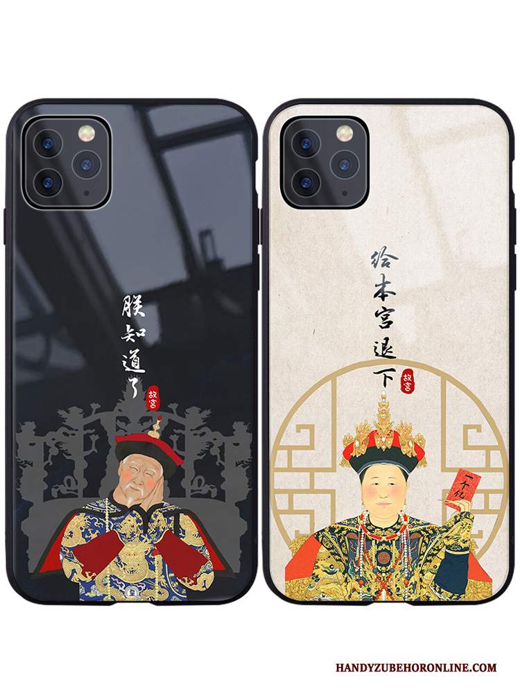 Custodia iPhone 11 Pro Creativo Vento Vetro, Cover iPhone 11 Pro Net Red Palazzo