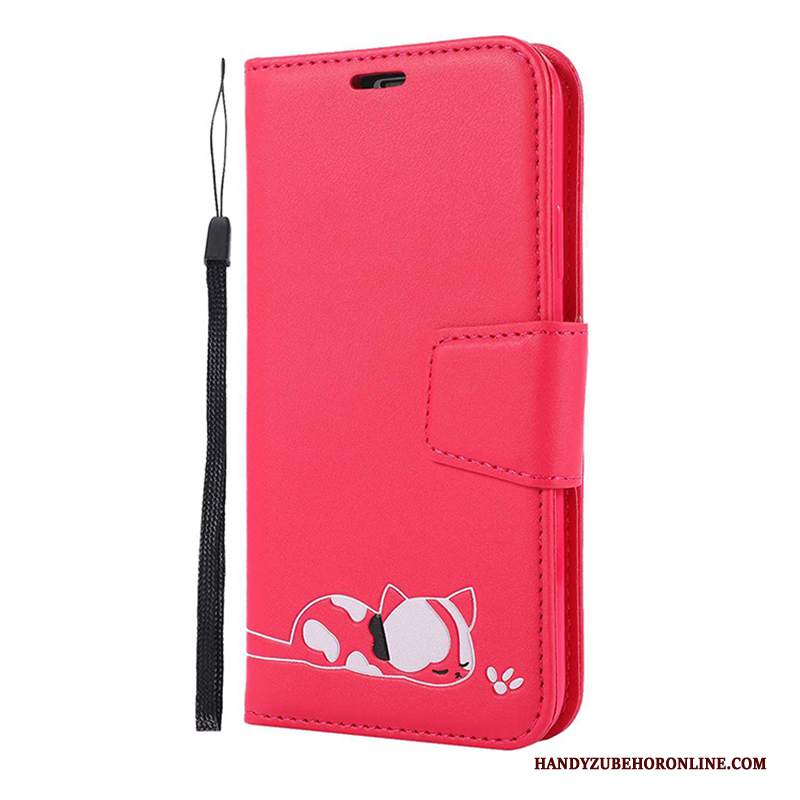 Custodia iPhone 11 Pro Folio Rossotelefono, Cover iPhone 11 Pro Pelle