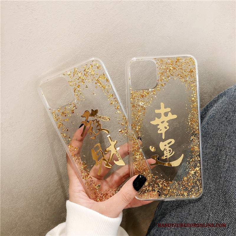 Custodia iPhone 11 Pro Max Silicone Morbido Nuovo, Cover iPhone 11 Pro Max Felice Anti-caduta