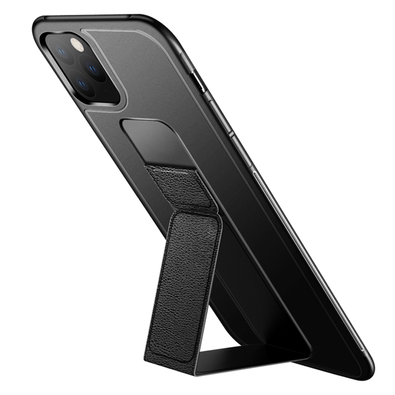 Custodia iPhone 11 Pro Pelle Telefono Tutto Incluso, Cover iPhone 11 Pro Silicone Anti-caduta Morbido
