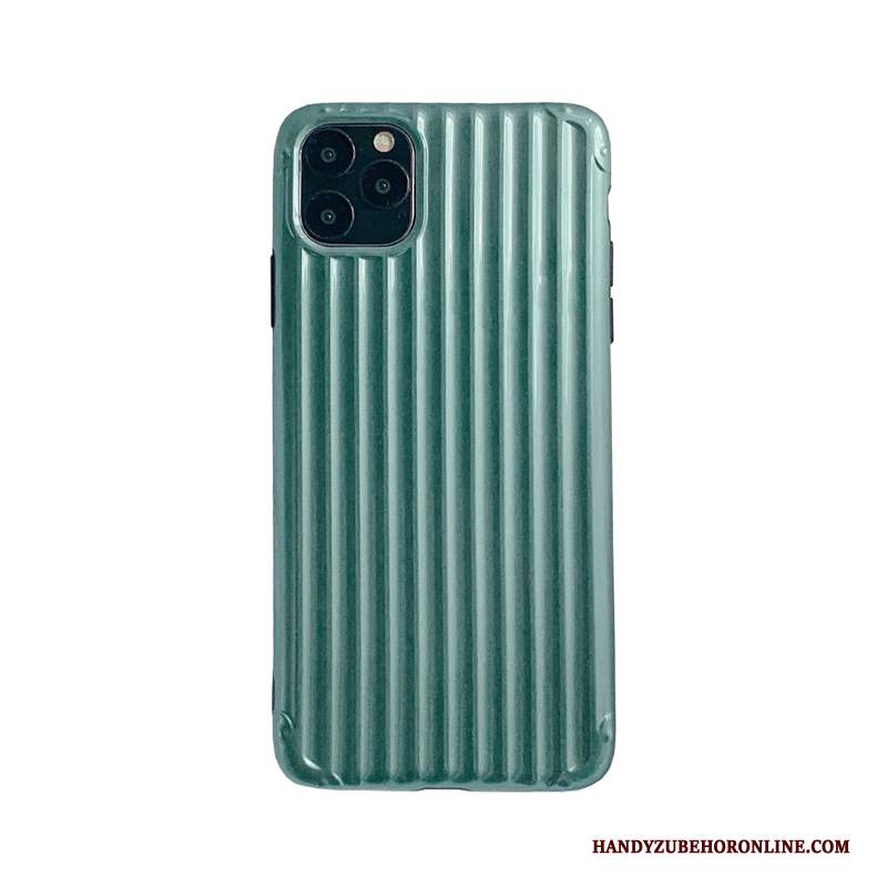 Custodia iPhone 11 Pro Silicone Verde Tutto Incluso, Cover iPhone 11 Pro Protezione Morbido Semplici