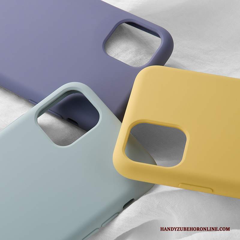 Custodia iPhone 11 Silicone Morbido Anti-caduta, Cover iPhone 11 Protezione Tutto Incluso Net Red