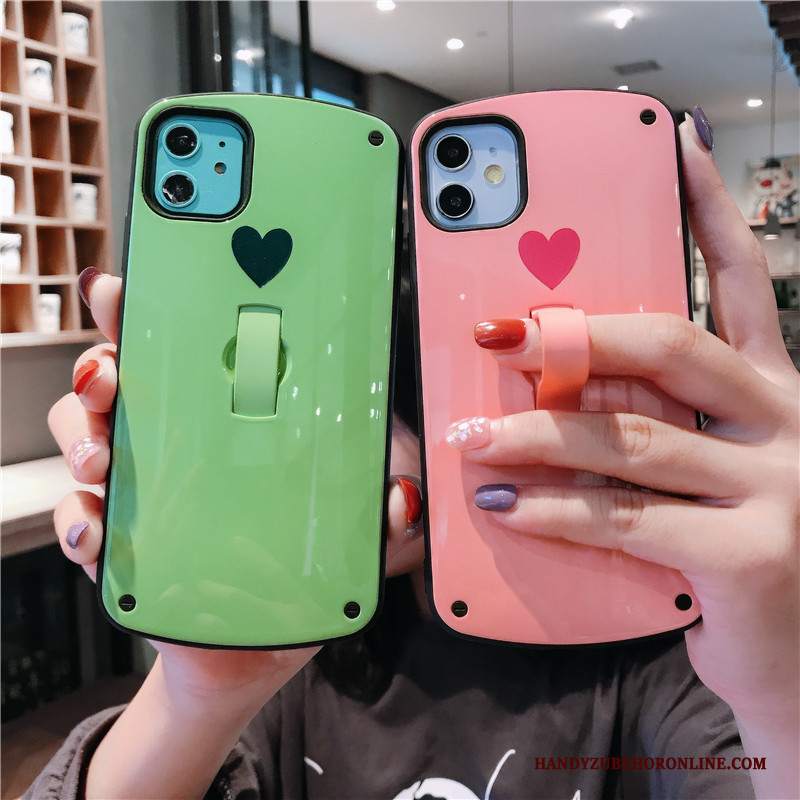 Custodia iPhone 11 Silicone Nuovo Difficile, Cover iPhone 11 Creativo Amare Di Personalità
