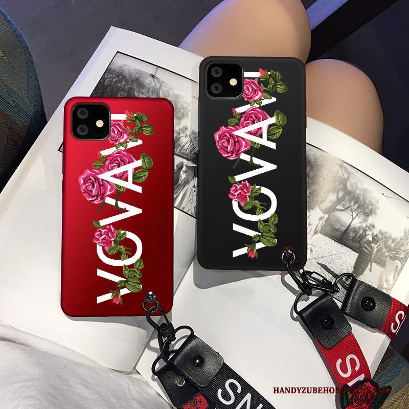 Custodia iPhone 11 Silicone Sottili Tendenza, Cover iPhone 11 Protezione Anti-cadutatelefono