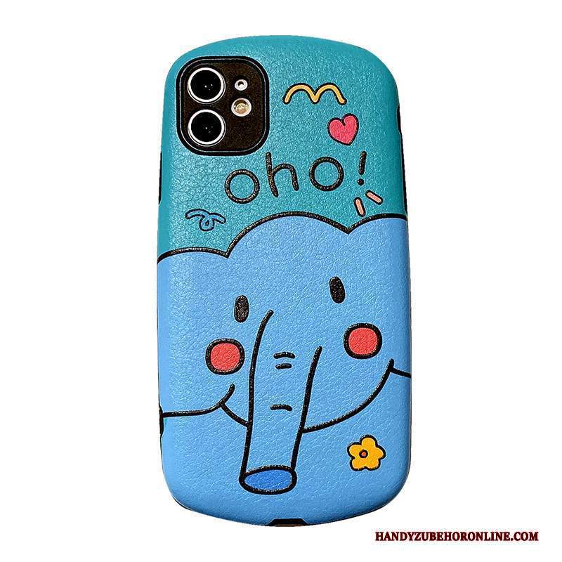Custodia iPhone 12 Goffratura Tutto Inclusotelefono, Cover iPhone 12 Creativo Bello Marchio Di Tendenza