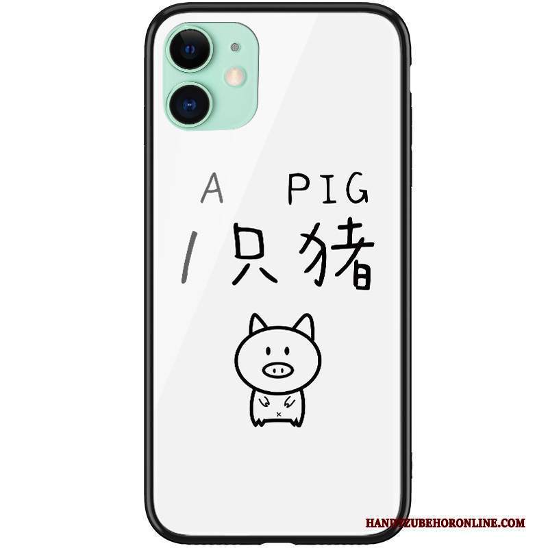 Custodia iPhone 12 Mini Cartone Animato Divertentetelefono, Cover iPhone 12 Mini Tendenza Amanti