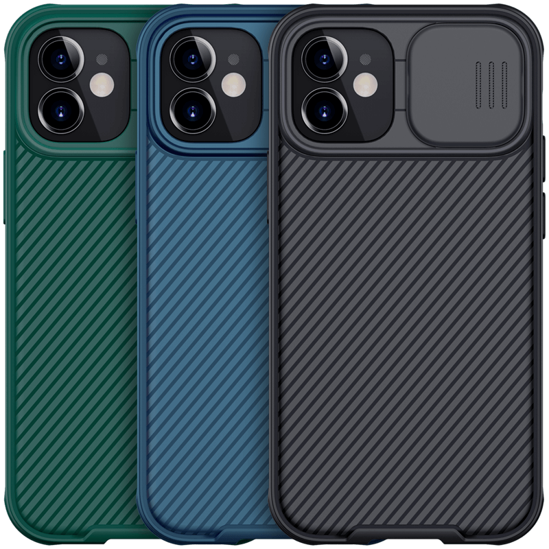 Custodia iPhone 12 Mini Creativo Anti-caduta Marchio Di Tendenza, Cover iPhone 12 Mini Protezione Telefono Oro