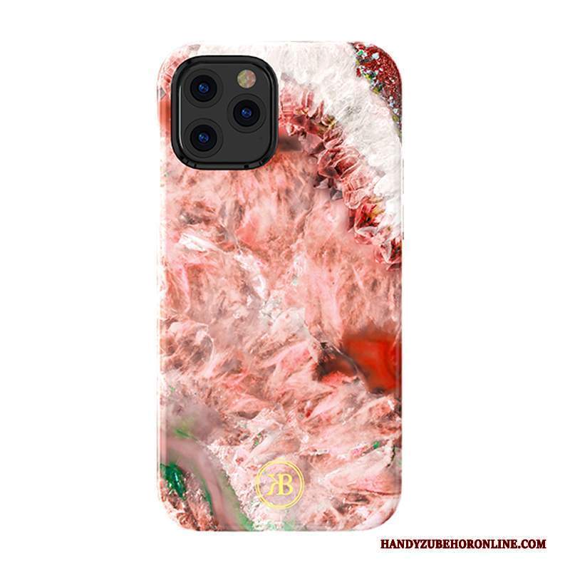 Custodia iPhone 12 Mini Telefono Rosa, Cover iPhone 12 Mini Modello Lusso