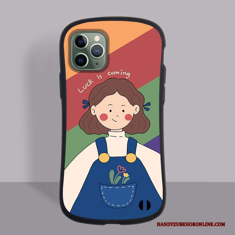 Custodia iPhone 12 Pro Max Cartone Animato Piccolatelefono, Cover iPhone 12 Pro Max Silicone Anti-caduta Blu