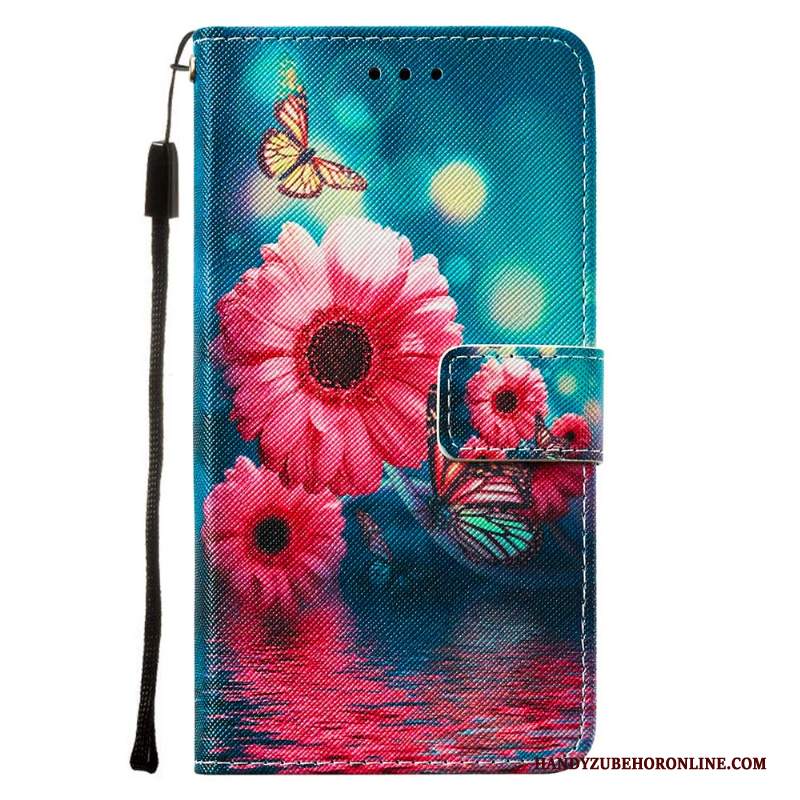 Custodia iPhone 12 Pro Max Pelle Anti-caduta Supporto, Cover iPhone 12 Pro Max Portafoglio Blu Carta