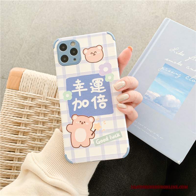 Custodia iPhone 12 Pro Max Protezione Telefono Tendenza, Cover iPhone 12 Pro Max Felice Porpora