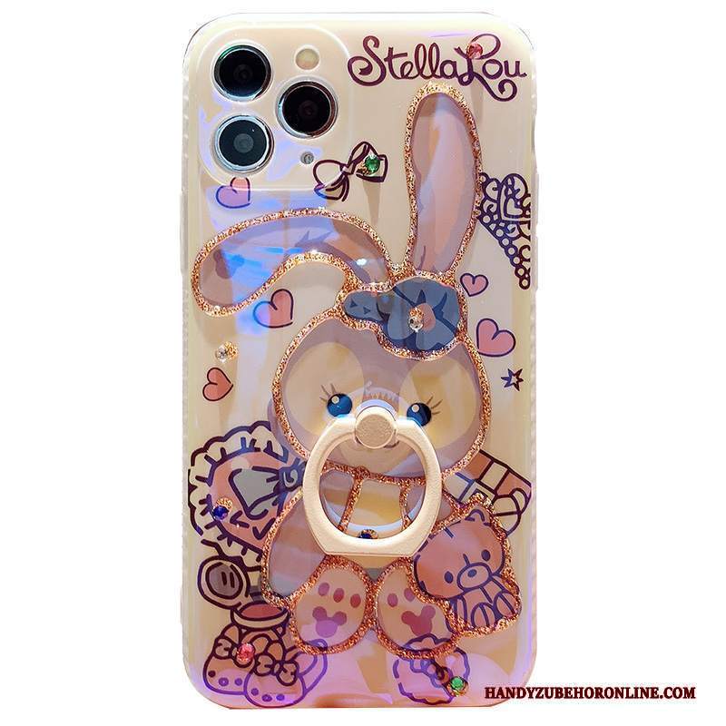 Custodia iPhone 12 Pro Max Telefono Ring, Cover iPhone 12 Pro Max Fibbia Supporto