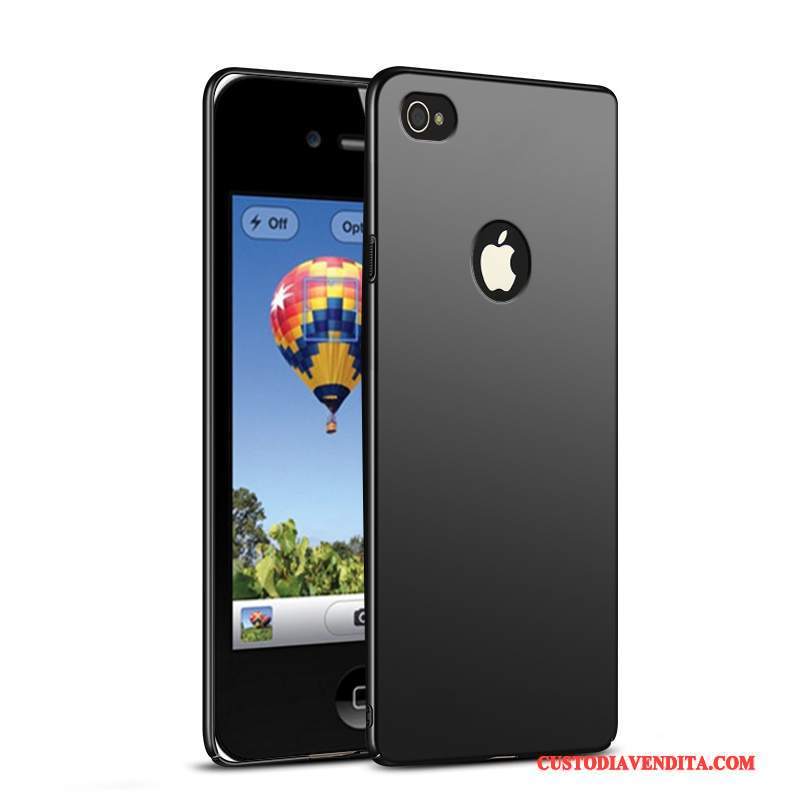 Custodia iPhone 4/4s Protezione Difficile Macchiati, Cover iPhone 4/4s Creativo Telefono Anti-caduta