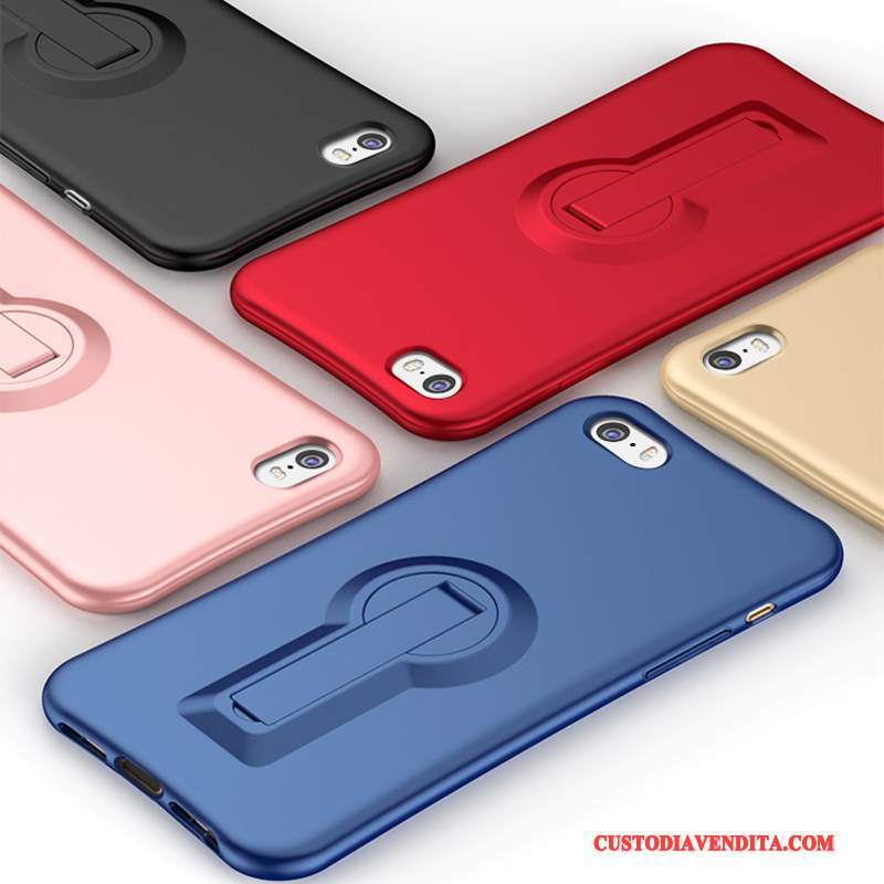 Custodia iPhone 5/5s Colore Ornamenti Appesi Macchiati, Cover iPhone 5/5s Silicone Semplici Supporto