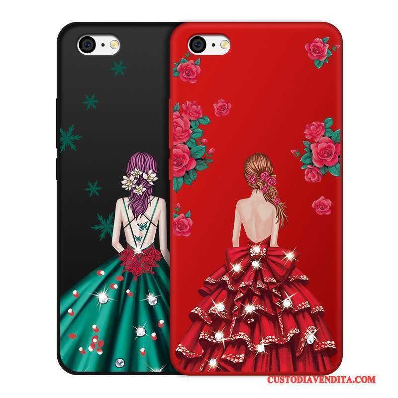 Custodia iPhone 5c Silicone Ornamenti Appesi Tendenza, Cover iPhone 5c Protezione Anti-caduta Tutto Incluso