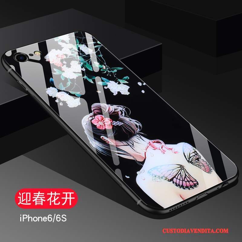 Custodia iPhone 6/6s Colore Tutto Incluso Anti-caduta, Cover iPhone 6/6s Silicone Telefono Di Personalità