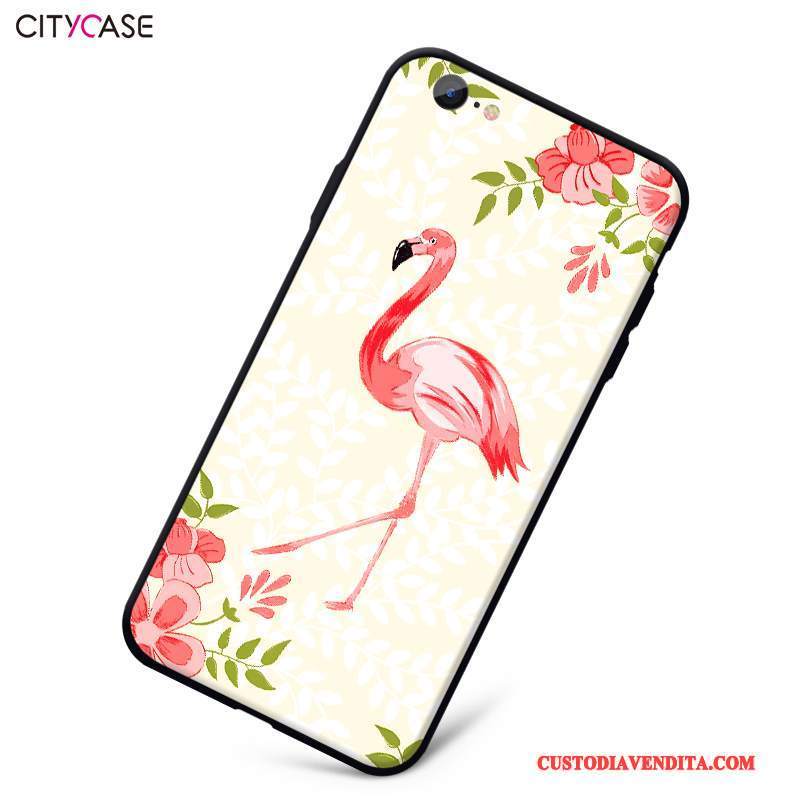 Custodia iPhone 6/6s Creativo Di Personalità Vetro, Cover iPhone 6/6s Telefono Amanti