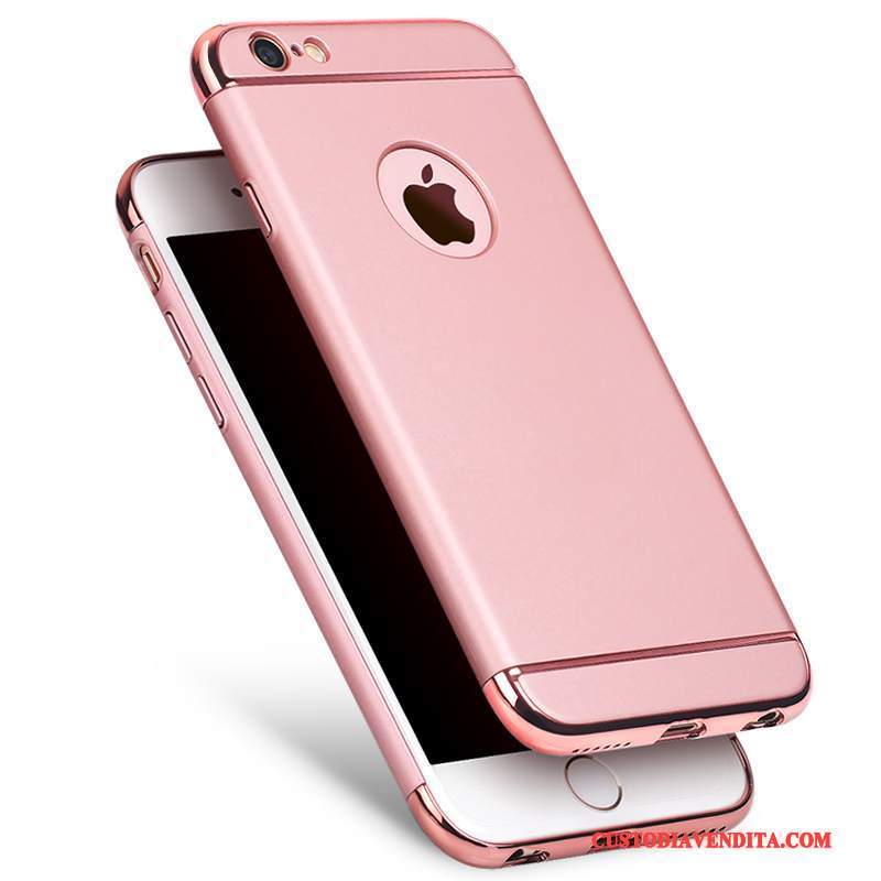 Custodia iPhone 6/6s Plus Protezione Supporto Rosa, Cover iPhone 6/6s Plus Telefono Tendenza