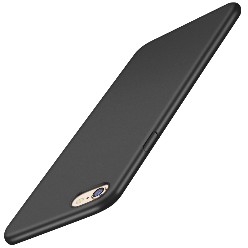 Custodia iPhone 6/6s Plus Silicone Difficile Sottile, Cover iPhone 6/6s Plus Modellotelefono